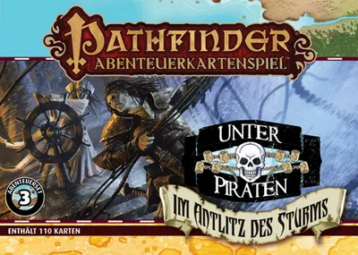 Produktbild von Pathfinder Abenteuerkartenspiel: Unter Piraten Abenteuerset 3