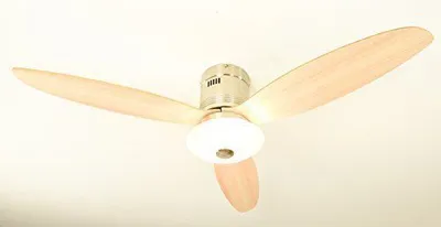 Obrázek produktu pro Stropní ventilátor Aero 132 cm s osvětlením a dálkovým ovládáním