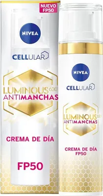 Produktbild von Nivea Cellular Luminous 630 Anti-stain Day Cream Spf50 40ml