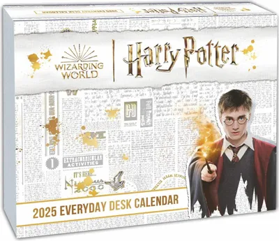 Produktbild von Harry Potter Tagesabreißkalender 2025