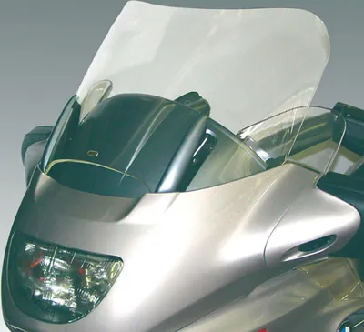 Zdjęcie produktu dla Przezroczysta, przydymiona, wymienna szyba przednia ISOTTA 490 x 615 mm do BMW K 1200 LT