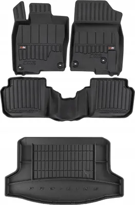 Image de SET 3D Tapis en caoutchouc Honda Civic 11 Hybrid HB à partir de 2021-