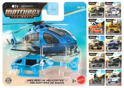 Produktbild von Matchbox JND19, Bagger, 3 Jahr(e), Gelb
