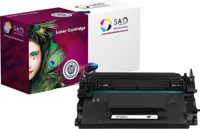 Immagine prodotto di Toner SAD Premium compatibile con HP 26A / CF226A nero circa 3.100 pagine