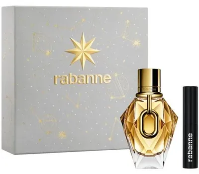 Immagine prodotto di Set regalo Rabanne Million Gold For Her: Eau de Parfum 90 ml + mascara Eyephoria Rockstar 8 ml