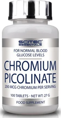 Zdjęcie produktu dla Pikolinian chromu Scitec (100 tabletek)