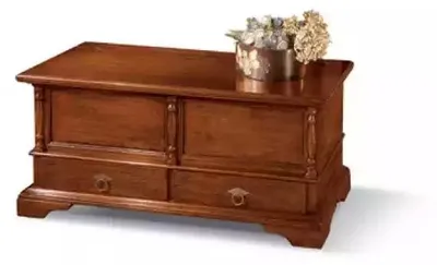 Image de Massive Kommode Anrichte Braun Sideboard Möbel Echtholz Klassische
