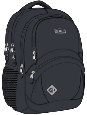 Produktbild von Schulrucksack ST.RIGHT BP-05 grau / grau CACA