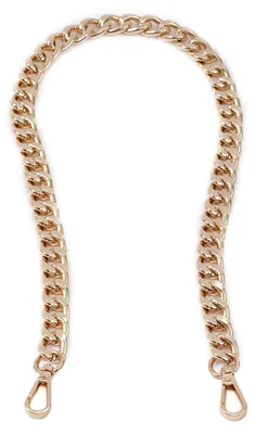 Produktbild von Taschenkette - Ersatz-Schulterriemen für Umhängetaschen - Zubehör - Roségold 66 cm