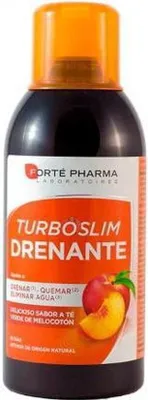 Obrázok produktu pre Doplnok stravy Forté Pharma Turboslim Drenante 500 ml broskyňa