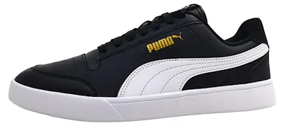 Immagine prodotto di Scarpe sportive Puma Shuffle, modello da allenamento, allacciatura, colore nero, adatte anche per il tempo libero