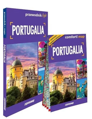 Obrázek produktu pro Portugalsko – průvodce a turistická mapa 2 v 1 (odlehčená verze)