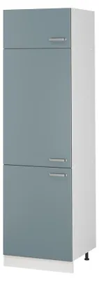 Obrázok produktu pre Vysoká skriňa Vicco R-Line Modrošedá/biely 60 cm, Model 63183