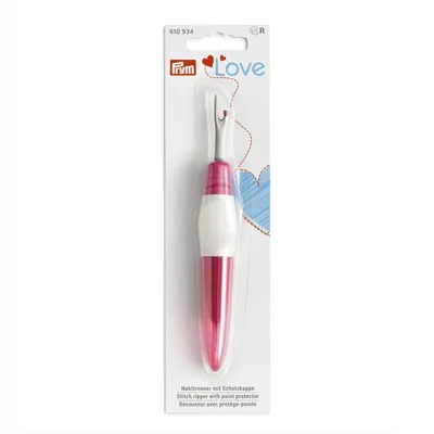 Image de Prym Love Coupe-couture grand Ergonomics rose