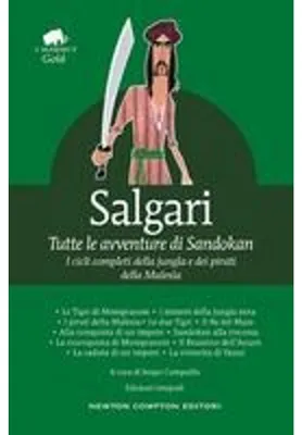 Immagine prodotto di Tutte le avventure di Sandokan