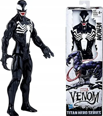 Zdjęcie produktu dla Hasbro Venom Ruchoma Figurka 30Cm E2940 Marvel