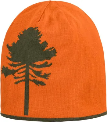 Produktbild von Pinewood 9924 Strickmütze Tree Kids wendbar orange/grün (542)