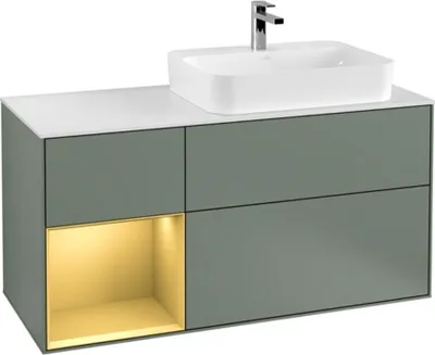 Produktbild von Villeroy & Boch G391HFGM Waschbeckenunterschrank Finion G39