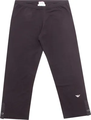 Immagine prodotto di 0902AQ legging bimba ARMANI girl kids trousers blue