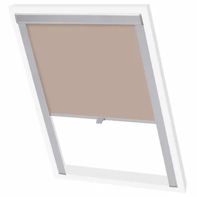Image de vidaXL Store d'obscurcissement Beige 102