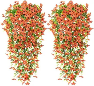 Produktbild von Famanu Kunstblumenranken Set von 4 - Herbstdekoration - Kunstblumen