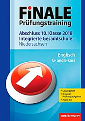 Produktbild von FiNALE Prüfungstraining 2018 Abschluss Integrierte Gesamtschule Niedersachsen