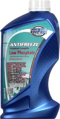 Produktbild von MPM Kühlmittel Kühlerfrostschutz 1L Blau -37 (50%)°C +221°C Antifreeze Konzentrat