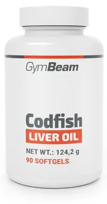 Zdjęcie produktu dla GymBeam | Olej z wtroby dorsza
