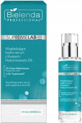 Zdjęcie produktu dla Bielenda Supremelab Wygładzające Hydro Serum Z Kwasem Hialuronowym 2% 30Ml