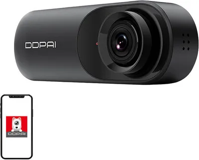 Obrázek produktu pro Ddpai Mola N3 Pro Wifi 2,5K Fhd videorekordér + zadní kamera