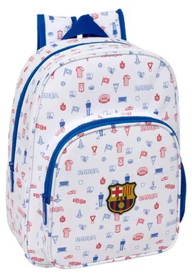 Productafbeelding van F.C. Barcelona verstelbare babyrugzak, 34 cm