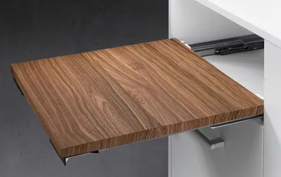 Produktbild von Hettich 9079486, Silber, 350 mm, 1 Stück(e)