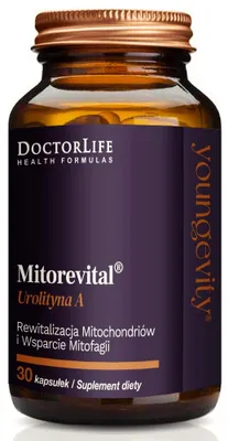 Immagine prodotto di Doctor Life MitoRevital Urolithin A 30 capsule