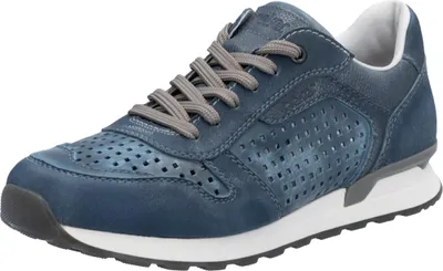 Produktbild von Rieker Herren Schnürschuh Retro Leder atmungsaktiv Light TR lose Einlage U0312, Größe:43 EU, Farbe:Blau