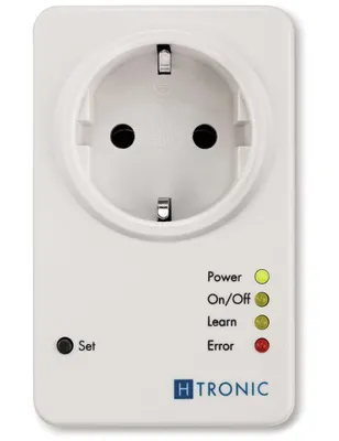 Produktbild von H-TRONIC Funksteckdose HT1EPP, 1-Kanal