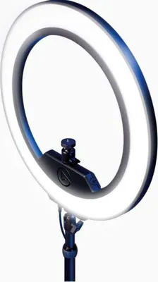 Produktbild von Corsair Ring Light, 45 W, LED, 2500 Lux, 2900 K, 7000 K, Schwarz