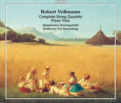 Image de Robert Volkmann (1815-1883) : Sämtliche Streichquartette & Klaviertrios - CPO - (CD / S)