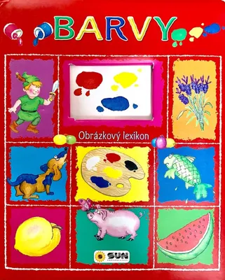 Image de Barvy - Obrázkový lexikon