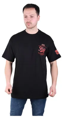 Zdjęcie produktu dla Herren T-Shirt Oversize Basic Long Tee Designer Shirt Basic Tee Sommer TS-5006 S Schwarz