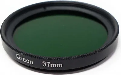 Produktbild von SYSTEM-S Farbfilter Grün 37 mm Gewinde anschraubbar Filter für Fotografie