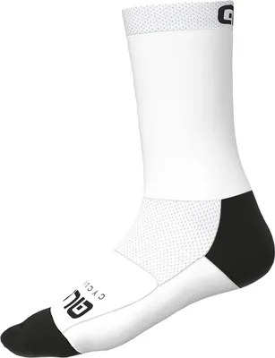 Produktbild von Alé Klassische Fahrradsocken - TEAM - Weiß S