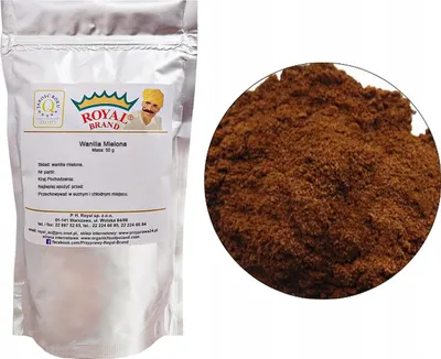 Obrázok produktu pre Mletá vanilka v prášku 100 g čerstvej, 1 odroda