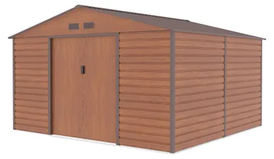 Produktbild von Gartenhaus G21 GAH 1085 - 340 x 319 cm, braun