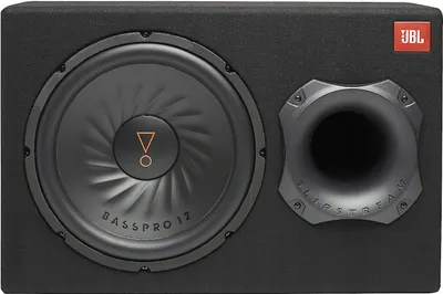 Produktbild von JBL BassPro 12, 30,5 cm (12 Zoll), Vorgeladener Subwoofer, Passiver Subwoofer, 150 W, 30 - 200 Hz