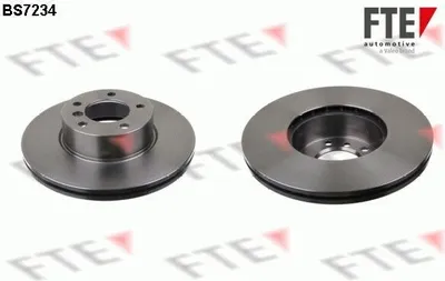 Immagine prodotto di 2x disco freno FTE 9071012 anteriore per BMW 3 Touring (E91) 3 Berlina (E90)