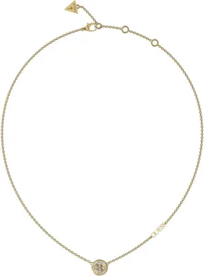 Produktbild von Guess - JUBN03124JWYGT/U - Halskette - Damen - Edelstahl und Zirkonia