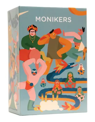 Produktbild von CMYK Monikers Kartenspiel - Das perfekte Partyspiel seit 17+ Jahren