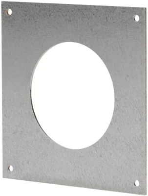 Produktbild von Schutzschild Für Nistkasten B SPECHTSCHUTZ MKW Ø50 MM - aus verzinktem Stahl - Nicht bemalt - Präzise geschnitten und entgratet