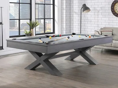 Produktbild von Freizeittisch Spieltisch Professioneller Billardtisch Turniertisch Holztisch