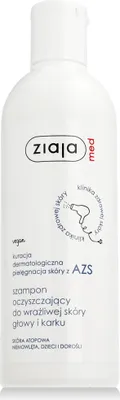 Productafbeelding van Ziaja Med reinigingsshampoo voor diepe hydratatie van het haar, 300 ml